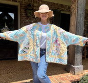 Oversized Swing Coat