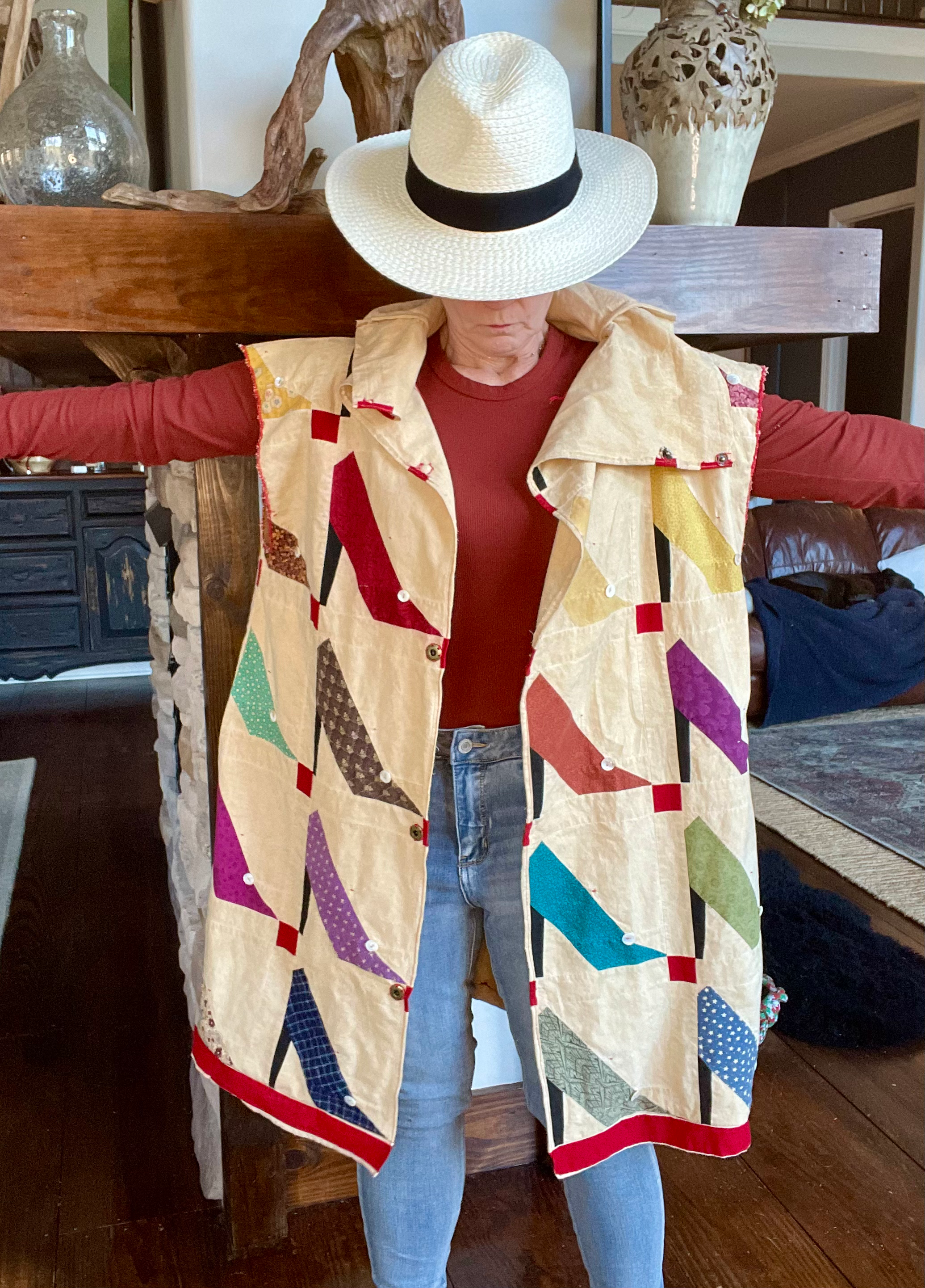 Long Vest