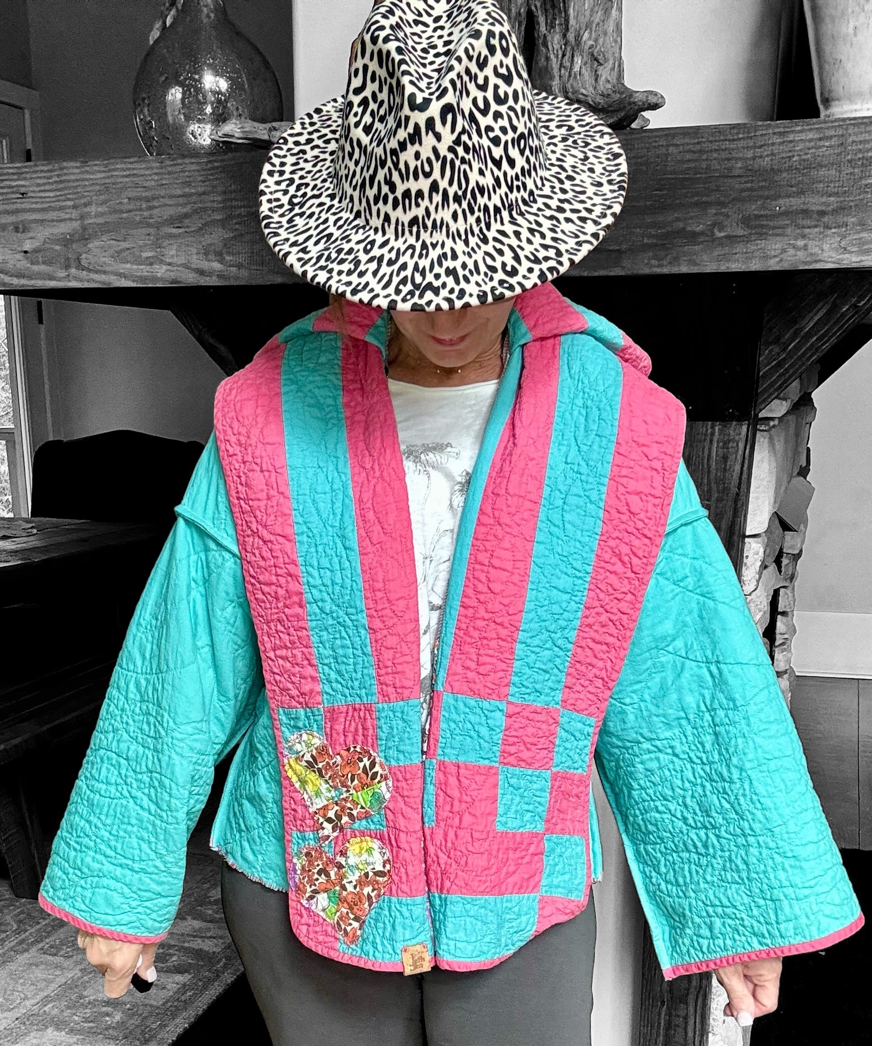 4 in 1 Cocoon Coat