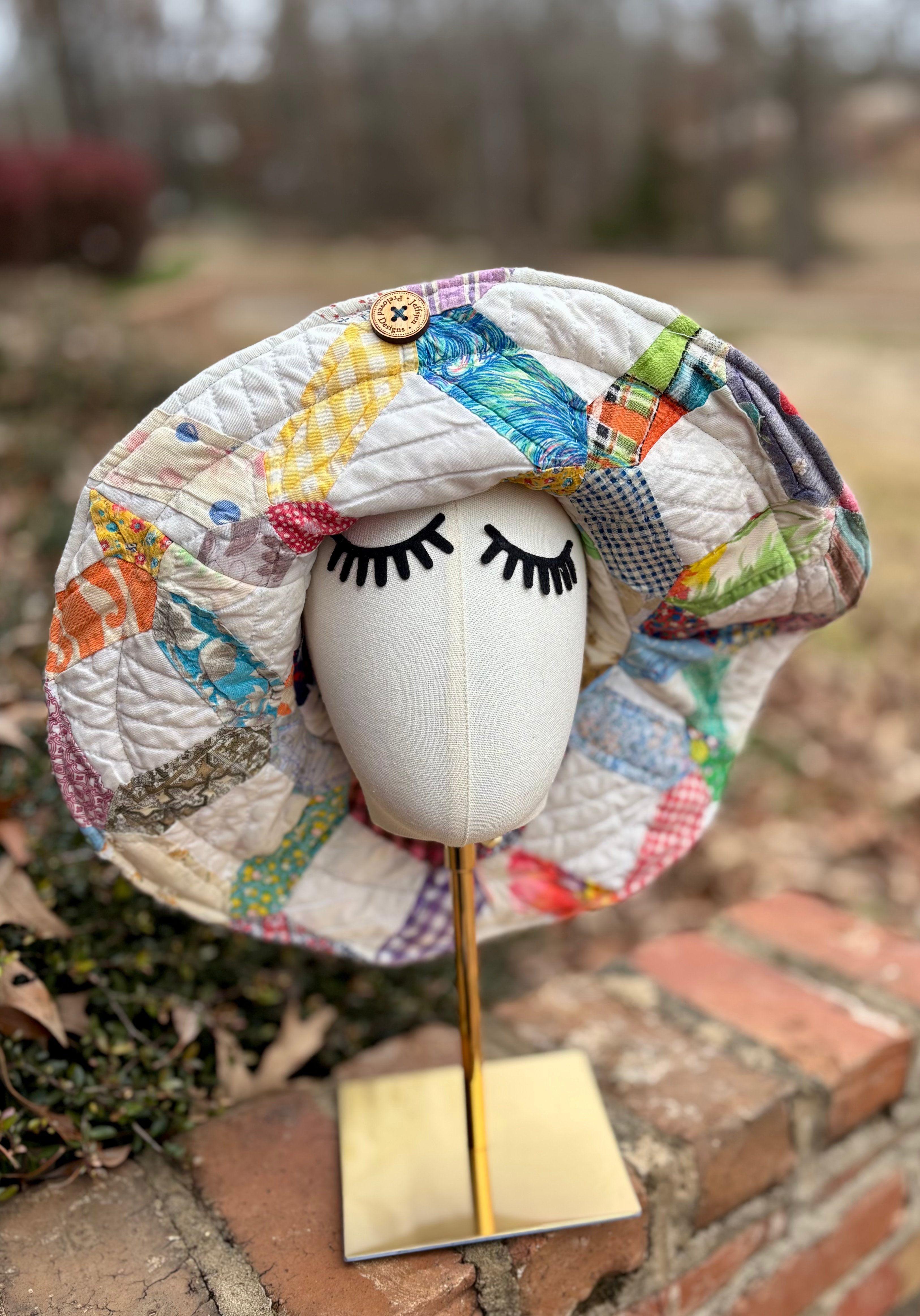 Sombrero de cubo reversible