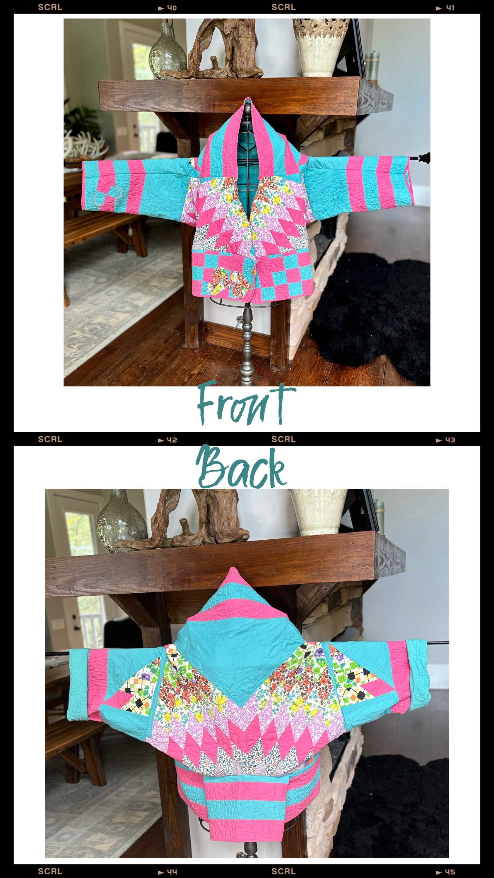 4 in 1 Cocoon Coat