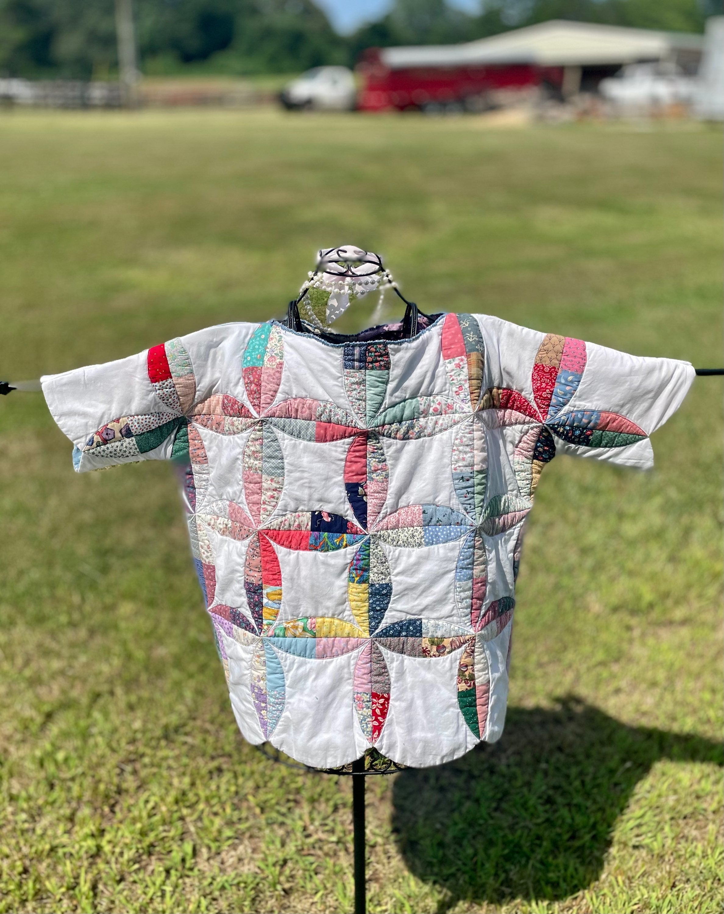 Cropped Tunic No Collar