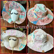 Sombrero de cubo reversible