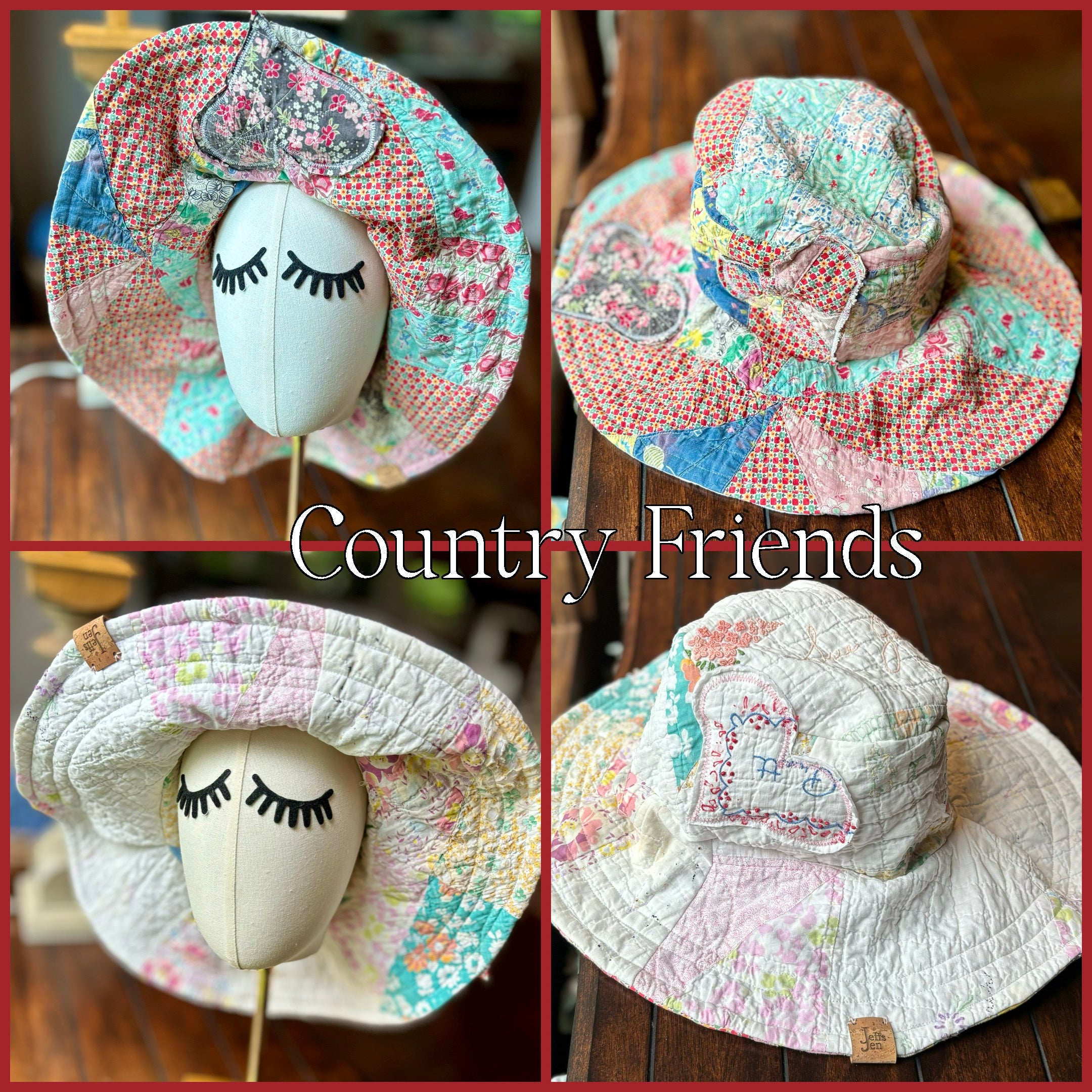 Sombrero de cubo reversible