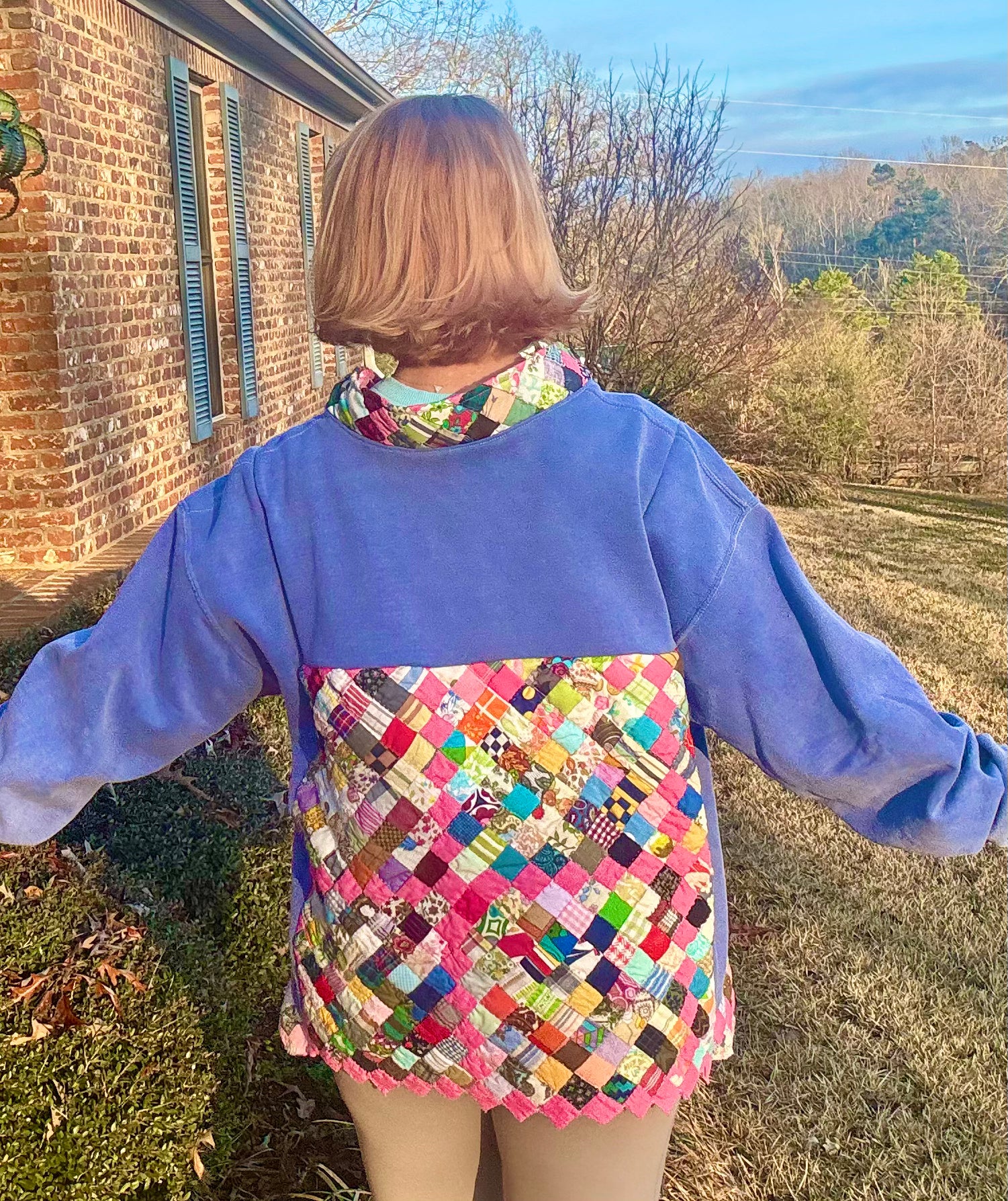 Sudadera recreada Talla XL