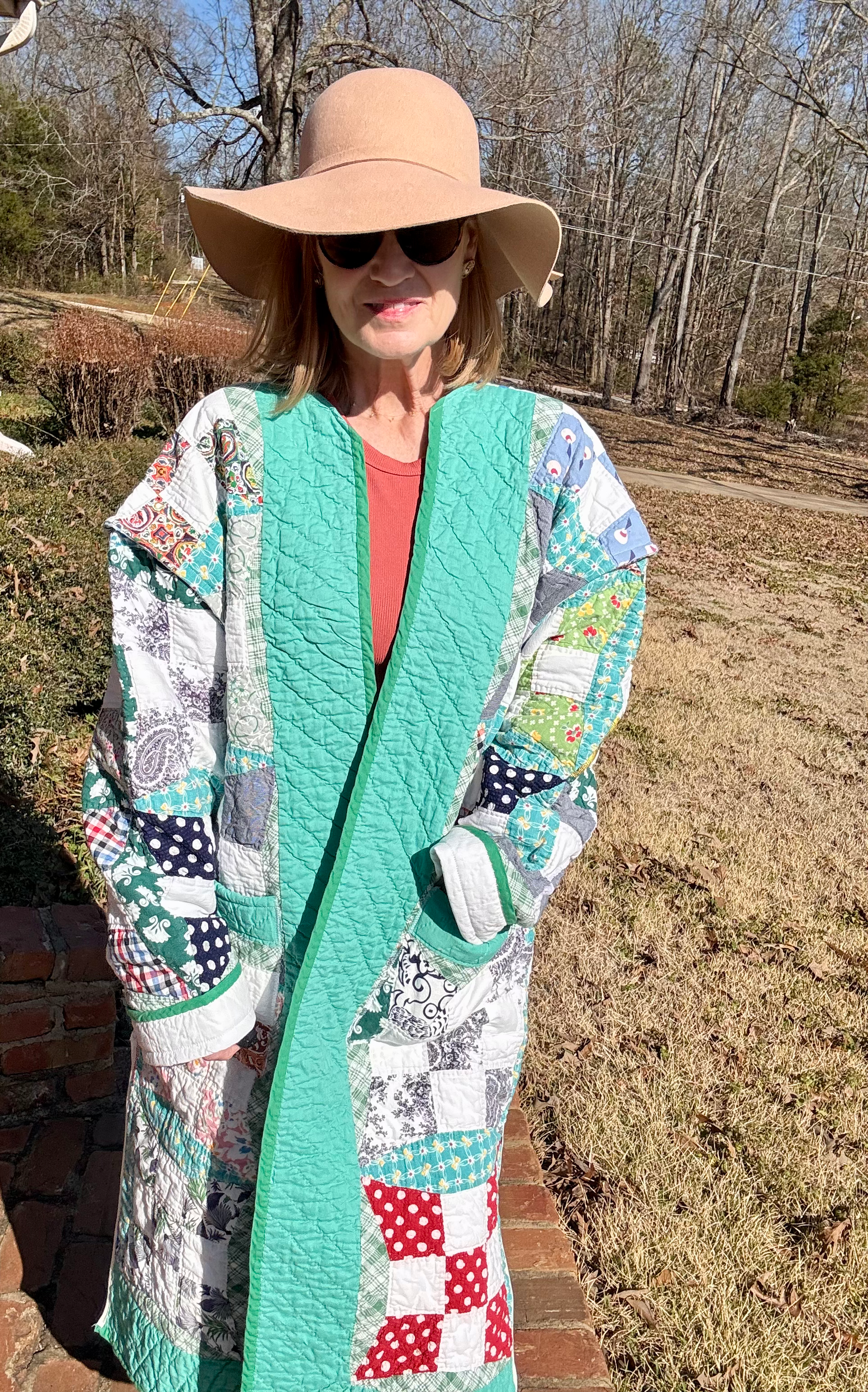 Duster cowboy coat