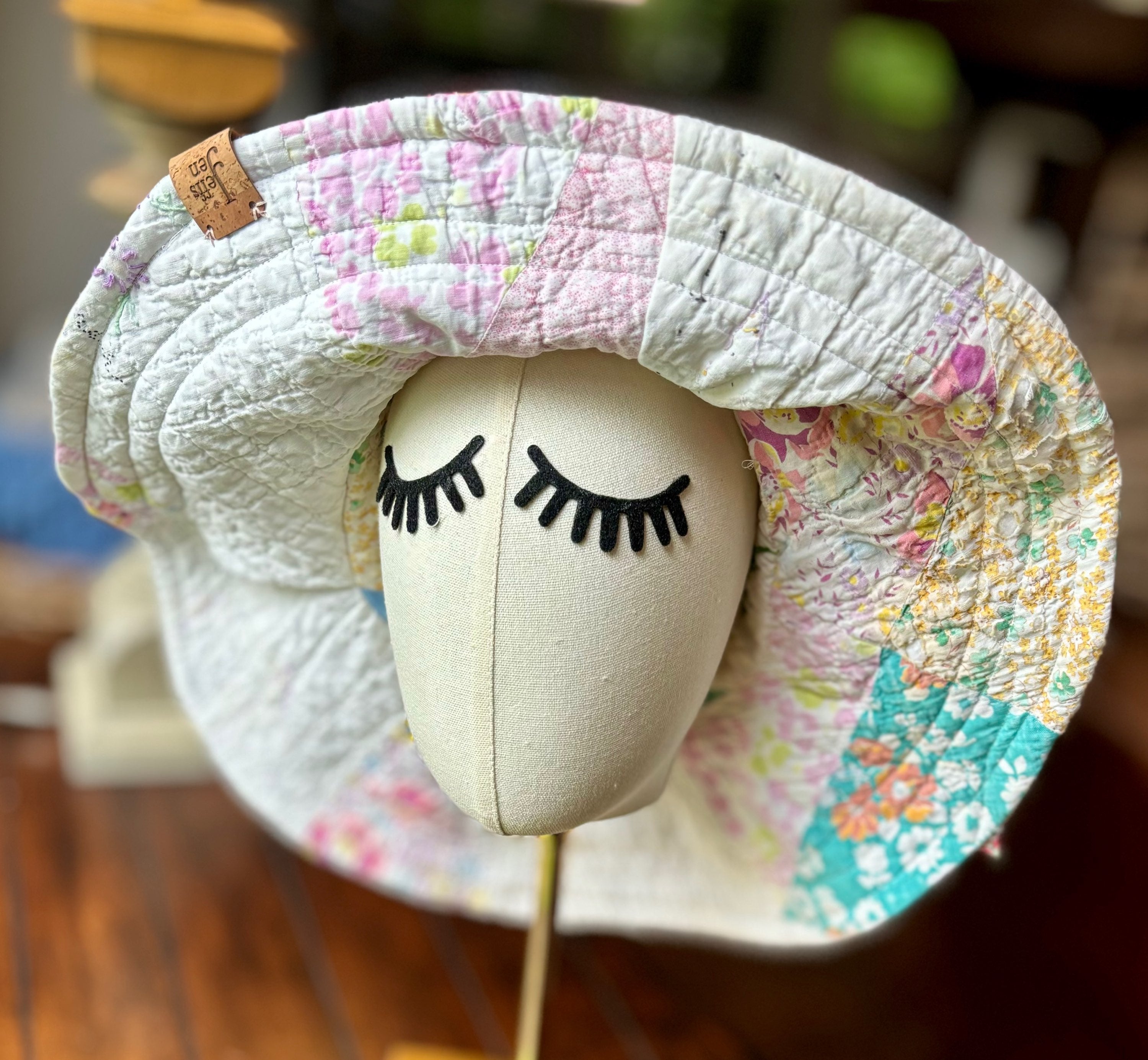 Sombrero de cubo reversible