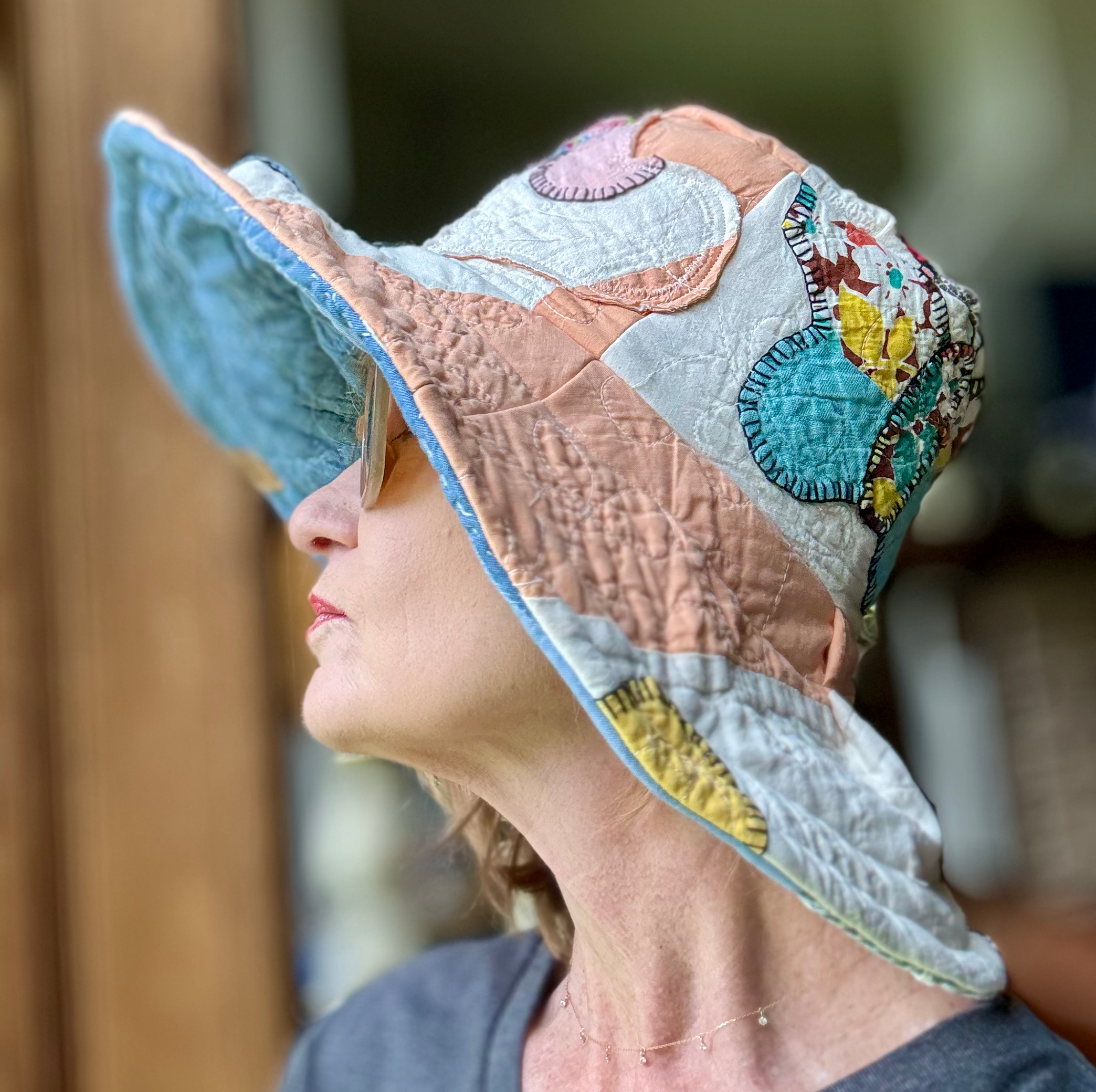 Sombrero de cubo reversible