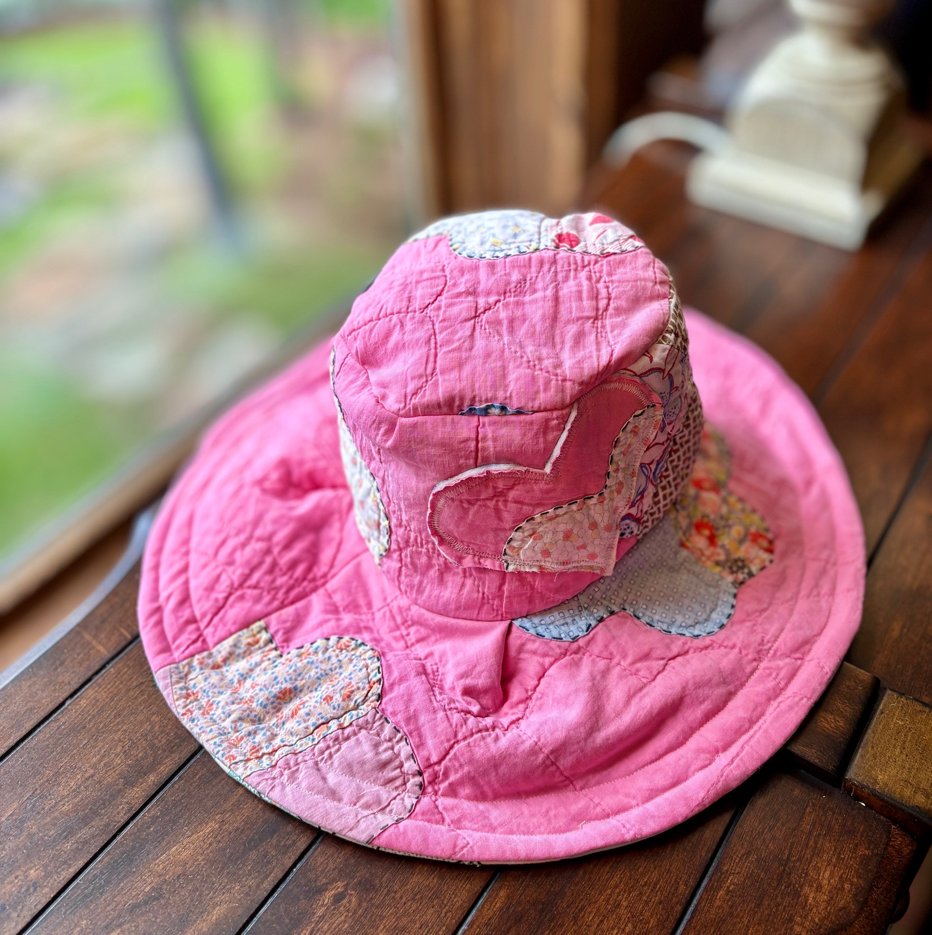Sombrero de cubo reversible