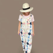 Dresden Plate Overalls