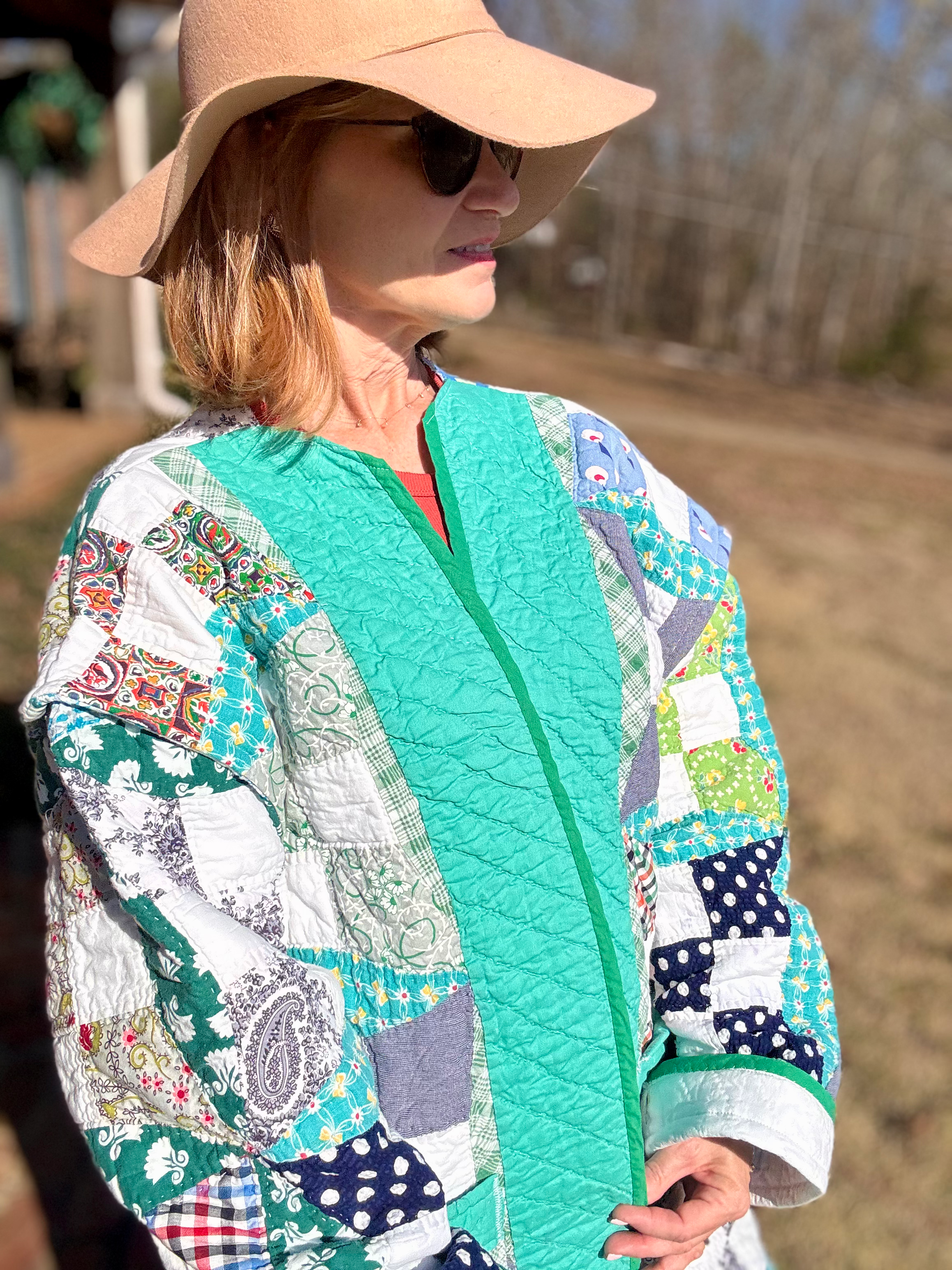 Duster cowboy coat