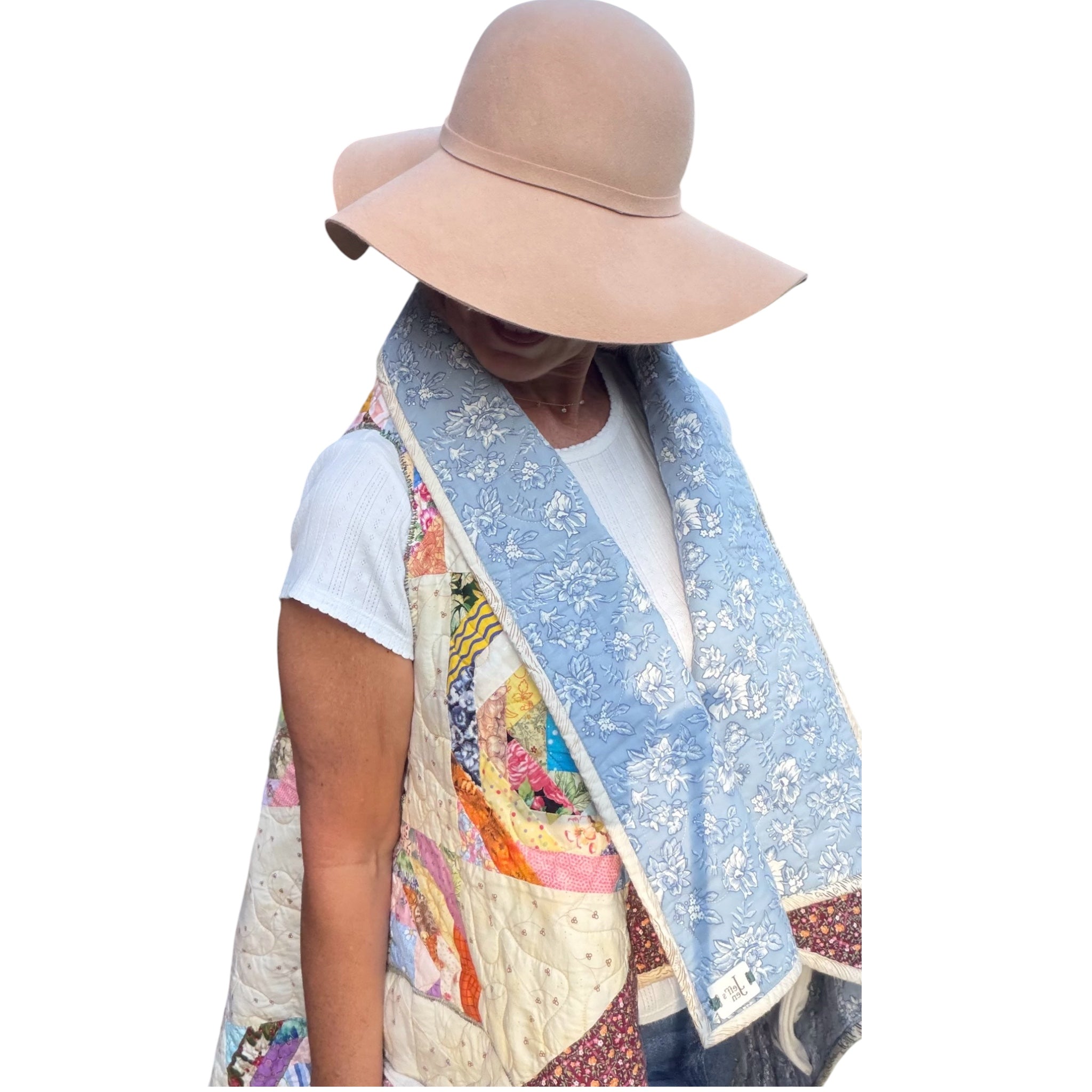 Asymmetrical Vest