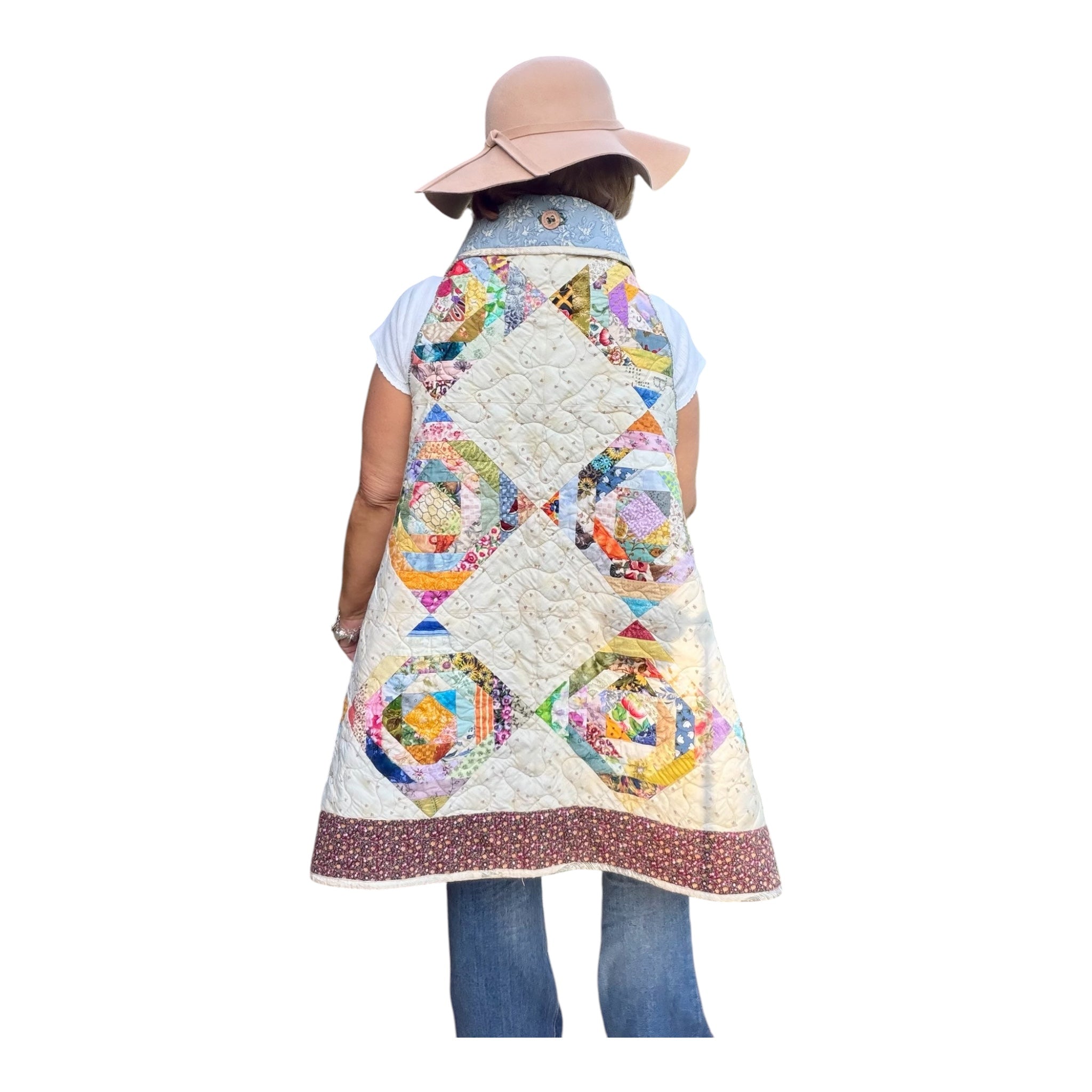 Asymmetrical Vest