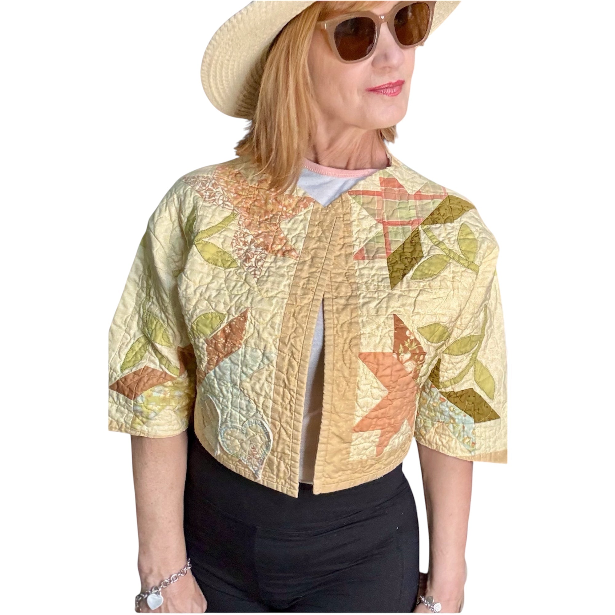 Billi (cropped cowboy coat)