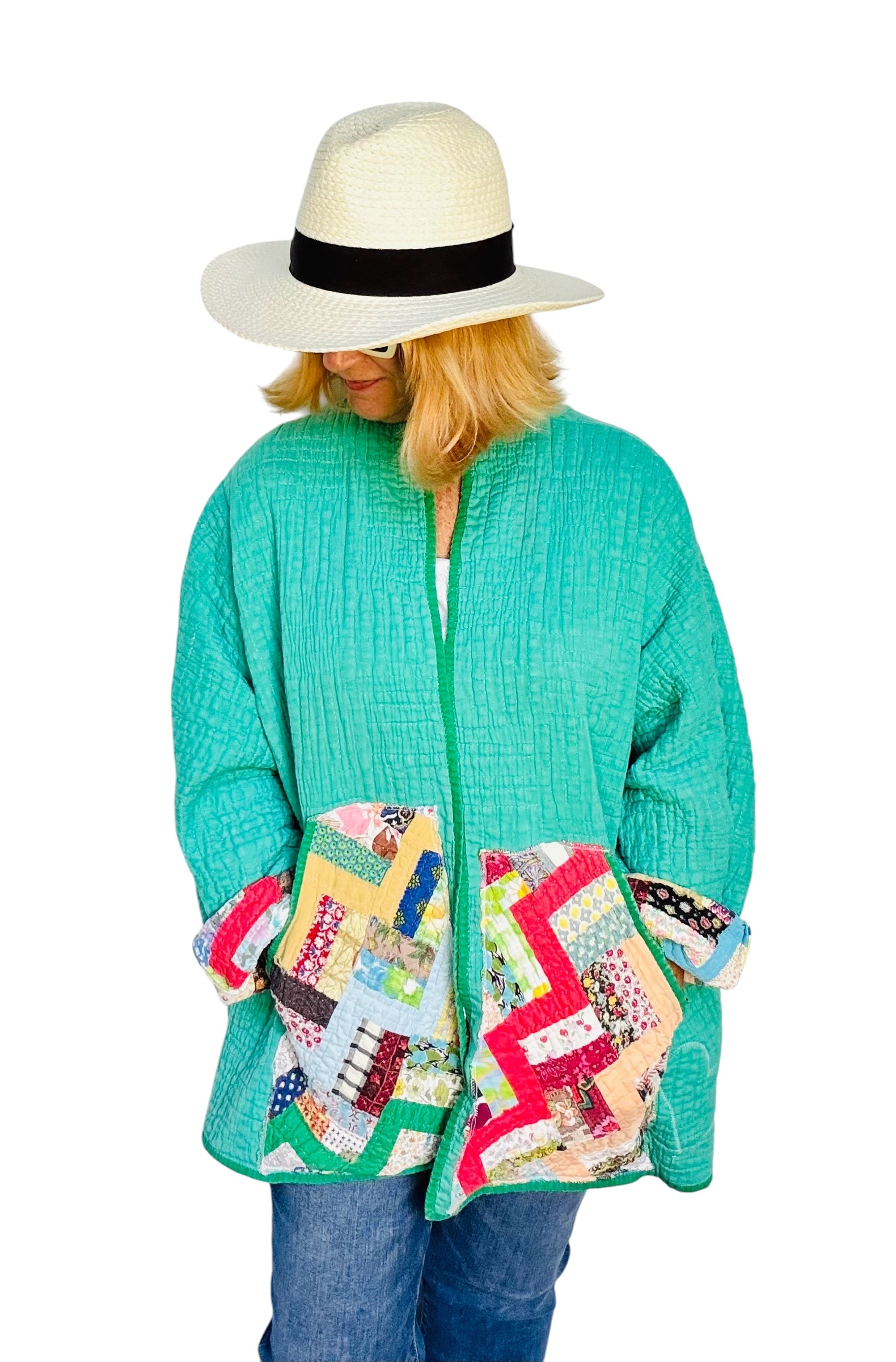 Reversible Swing Coat