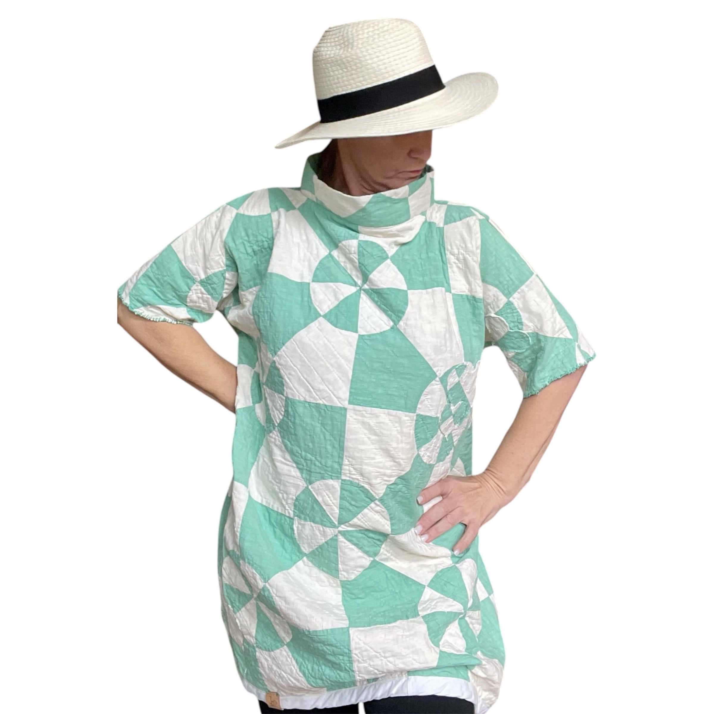 Long Jackie-O Tunic