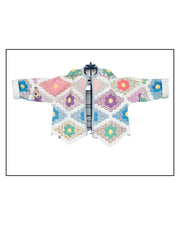 Abrigo vaquero Pam 2-3XL
