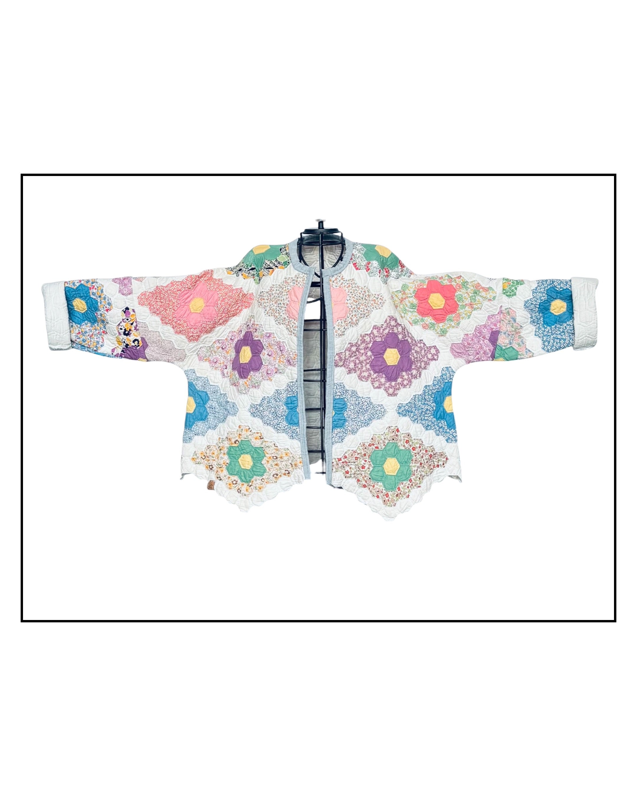 Pam 2-3XL Cowboy Coat
