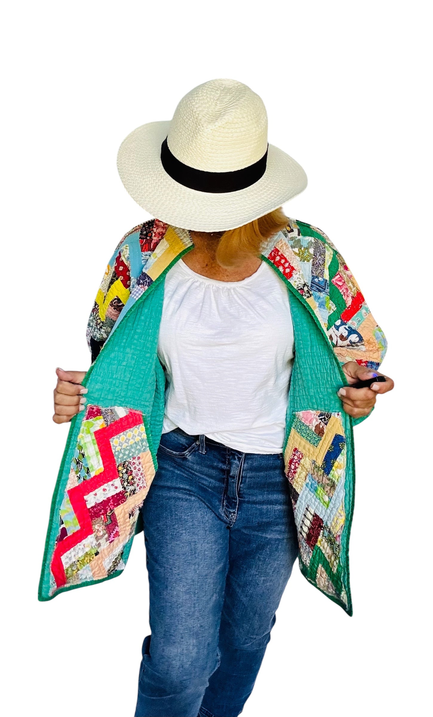 Reversible Swing Coat