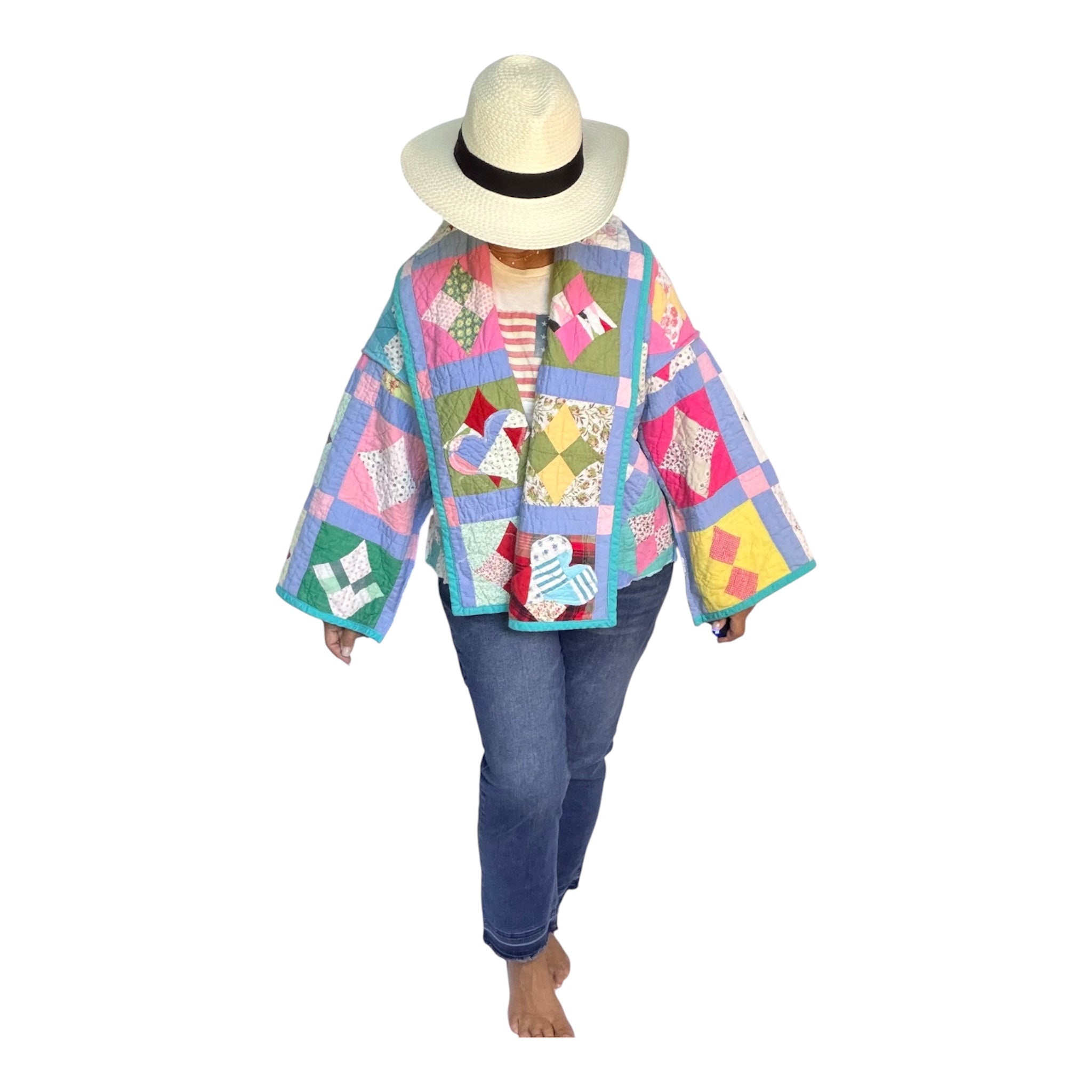 Joelle (Smaller Cocoon Coat)