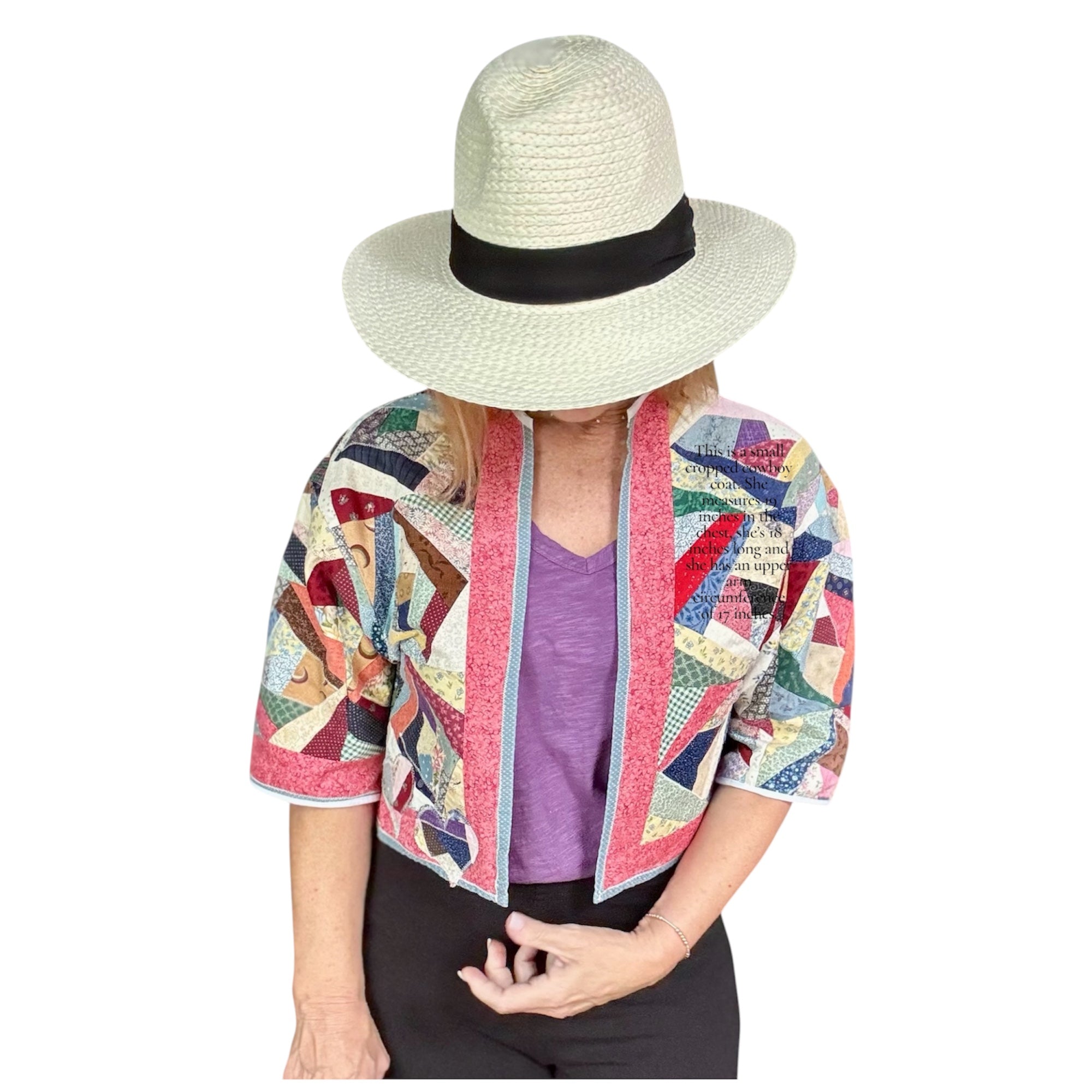 Abby (small cropped cowboy coat)