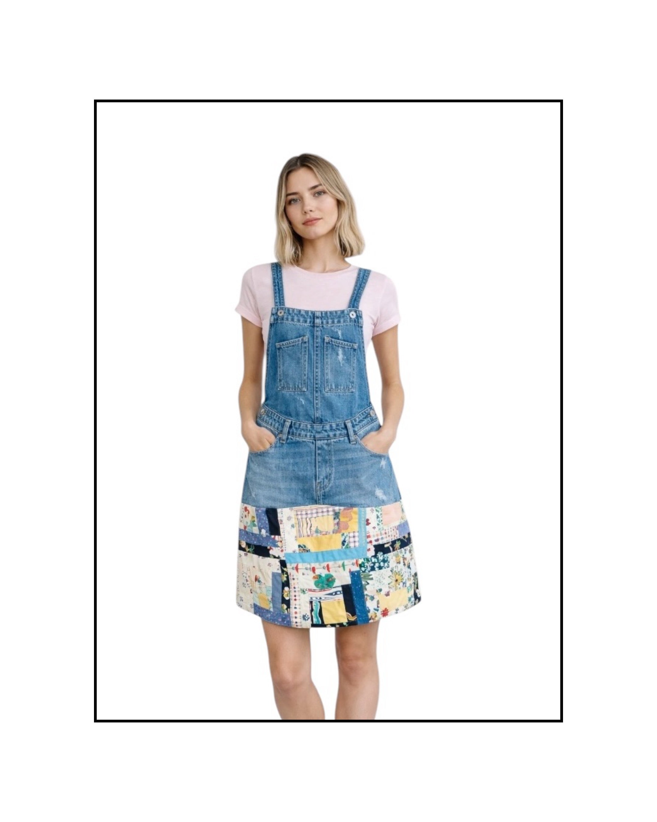 Overall Dress size 8