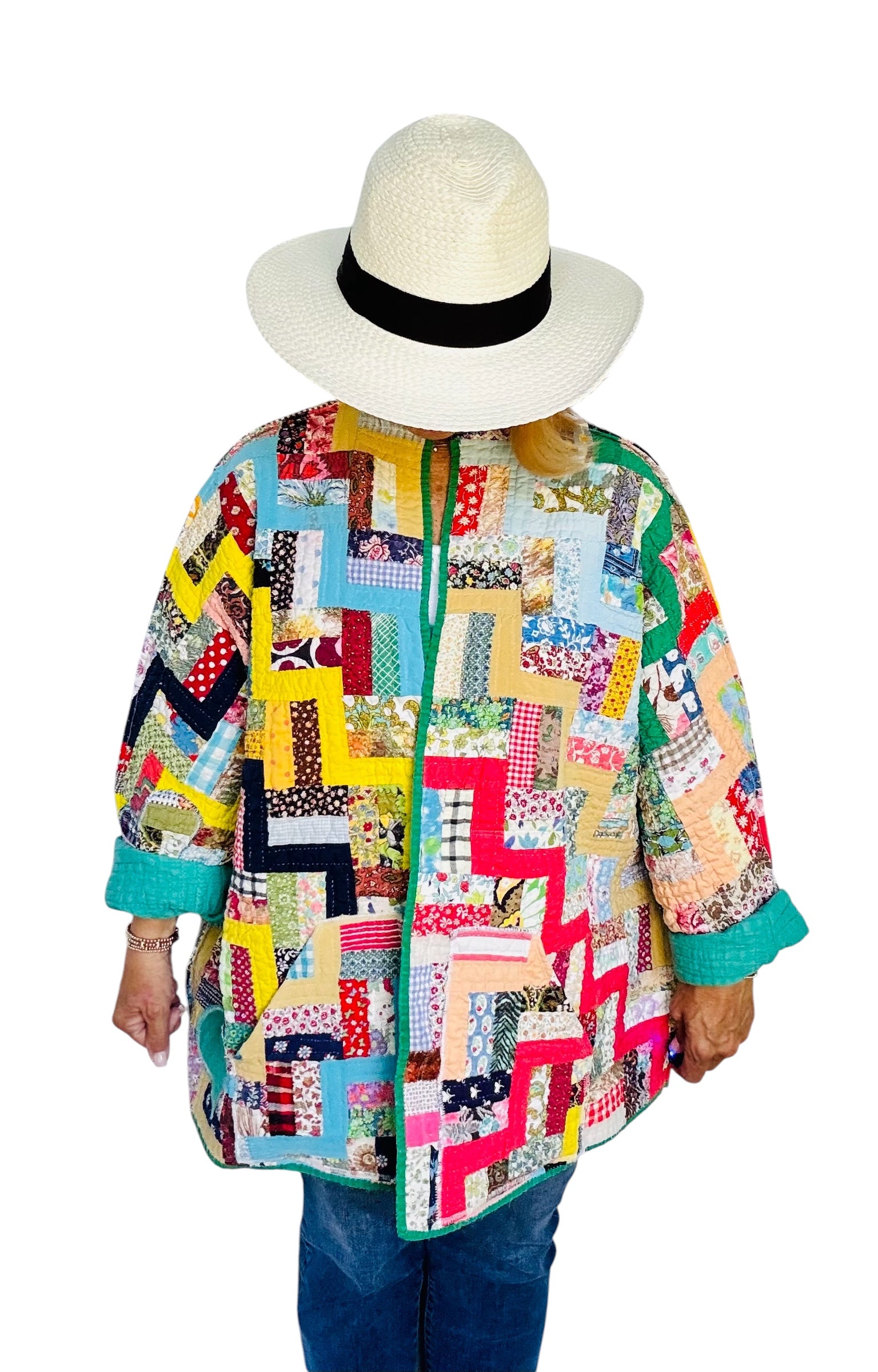 Reversible Swing Coat