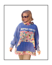 Sudadera recreada Talla XL