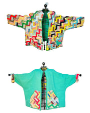 Reversible Swing Coat