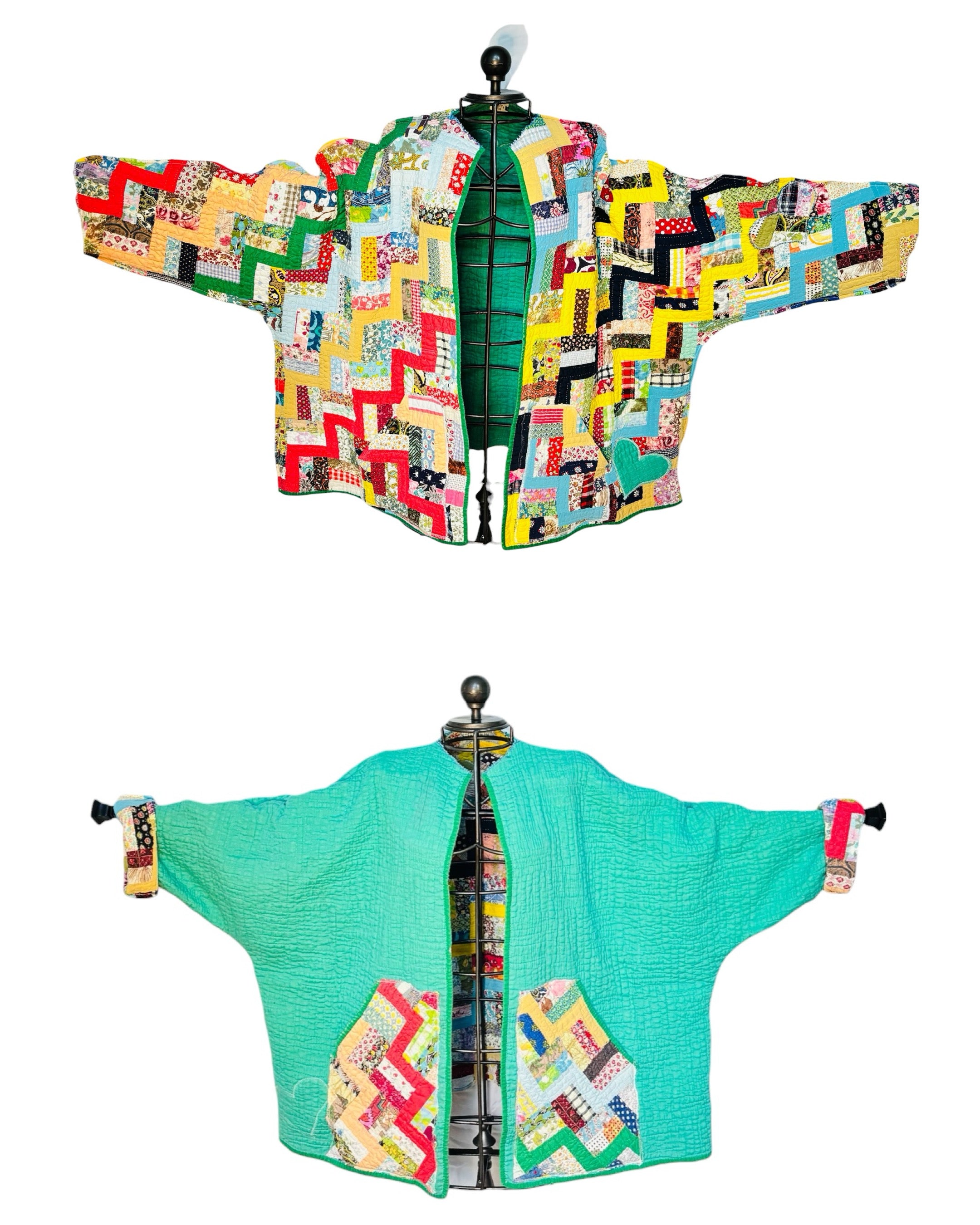 Reversible Swing Coat