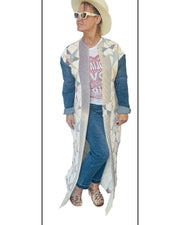 Abrigo largo Krista Cowboy