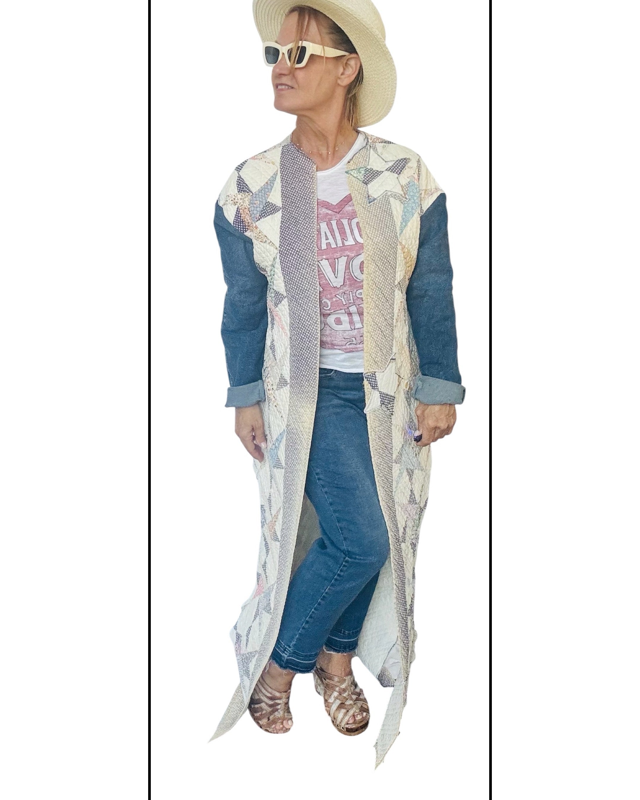 Krista Cowboy Coat Duster