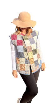 Reversible postage stamp Vest