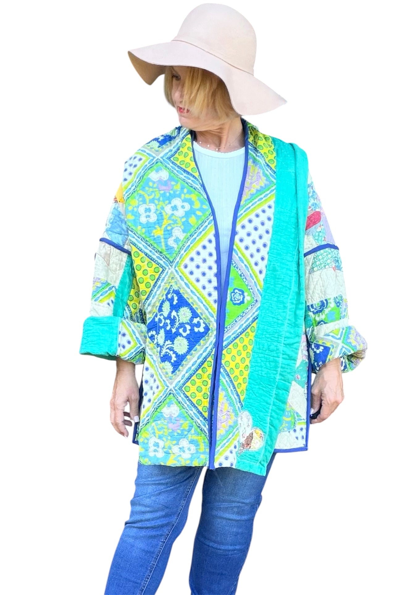 Ana Marie (4 in 1 XL Cocoon Coat)
