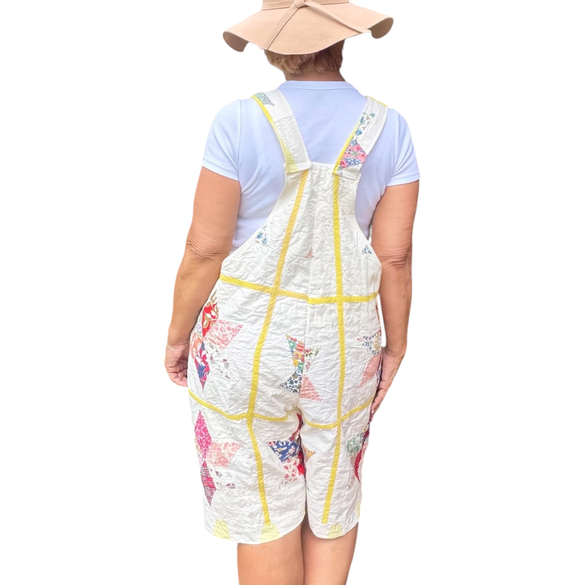 Overall Shorts