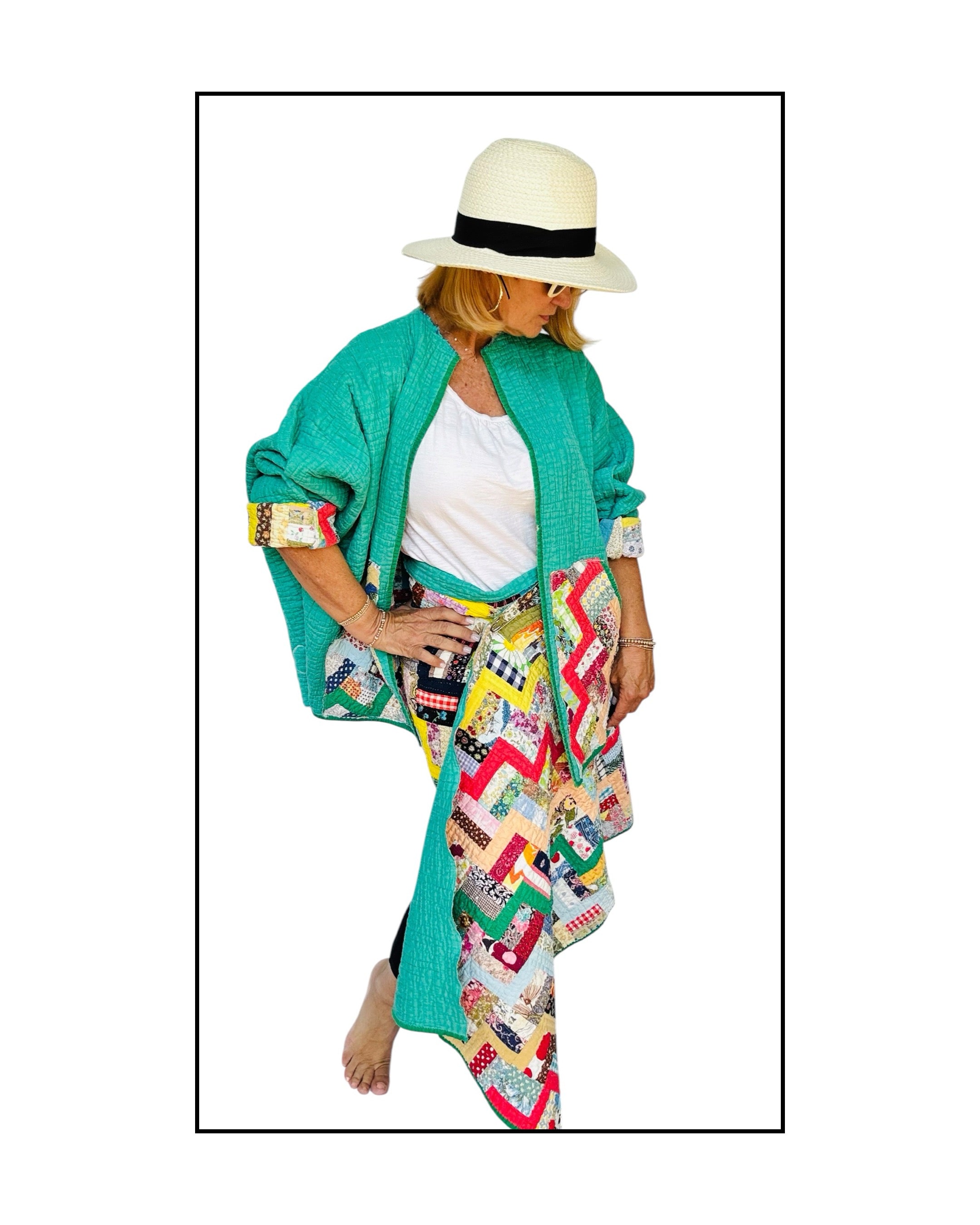 Reversible Swing Coat