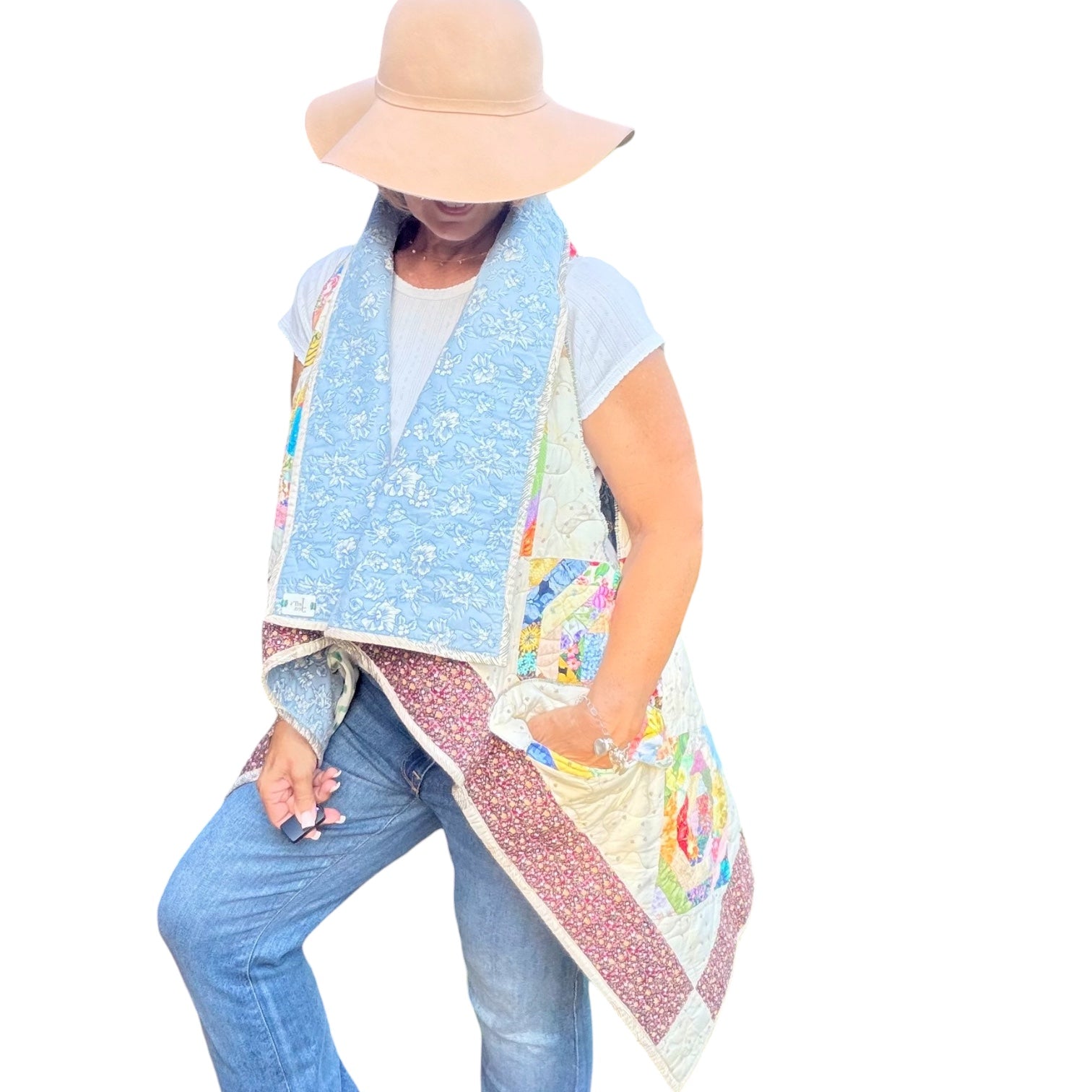 Asymmetrical Vest