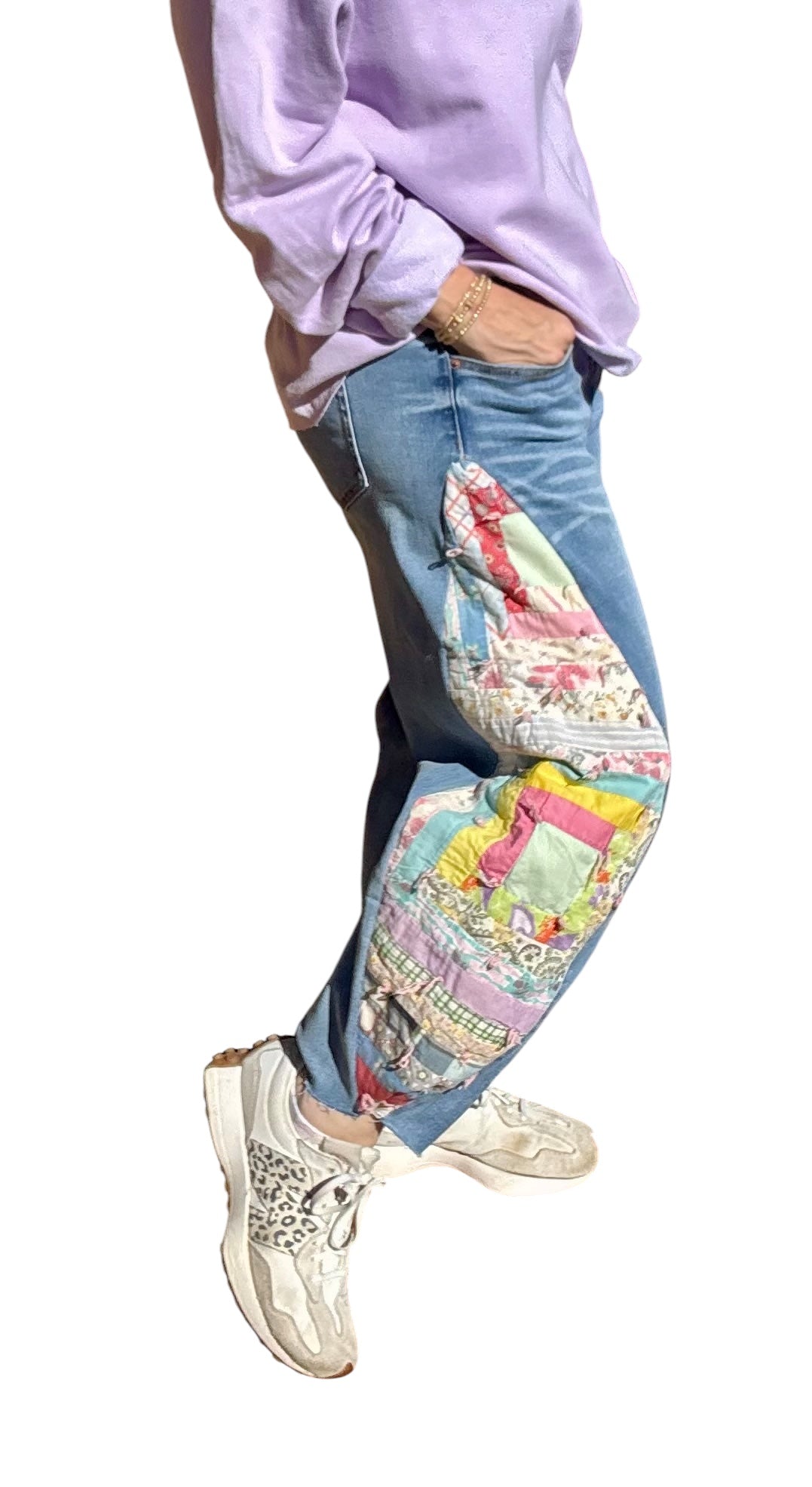 Size 12P Barrel Jeans