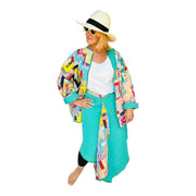 Abrigo Reversible con Vuelo