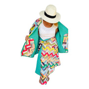 Reversible Wrap Skirt
