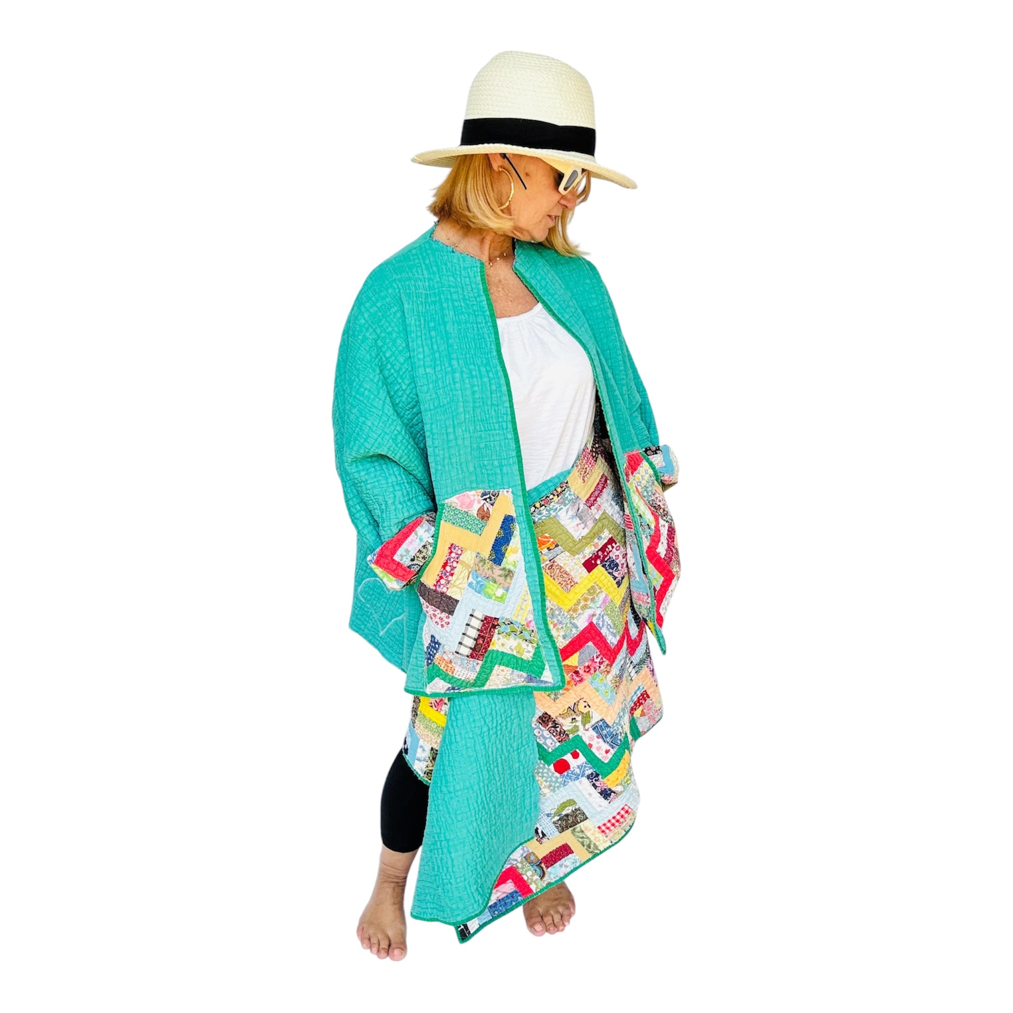 Reversible Wrap Skirt